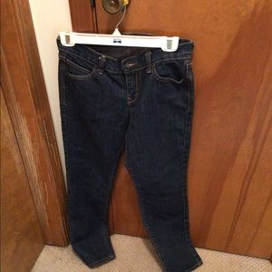 Old Navy Cropped Jeans size 2